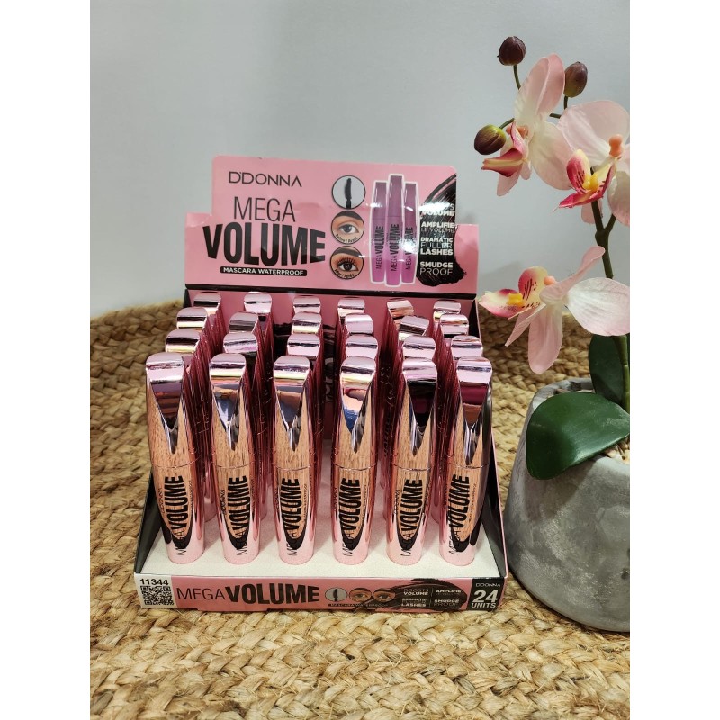 Máscara de pestañas D'DONNA | MAQUILLAJE |