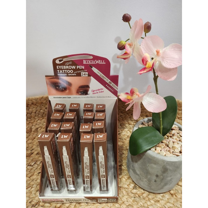 Rotulador de Cejas Efecto Tatoo | MAQUILLAJE |