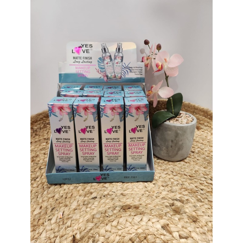 Fijador de Maquillaje en Spray | MAQUILLAJE |