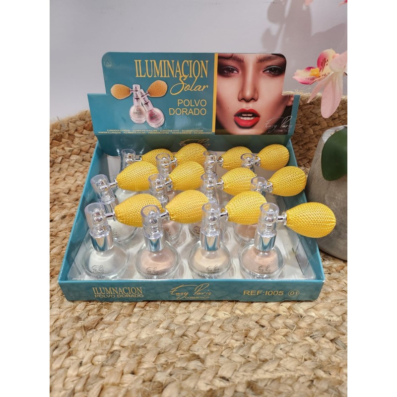 Iluminador Solar en Polvo | MAQUILLAJE |