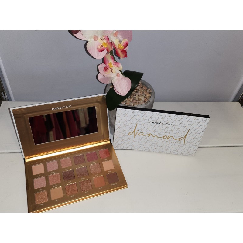 Paleta de Sombras Diamond | MAQUILLAJE |