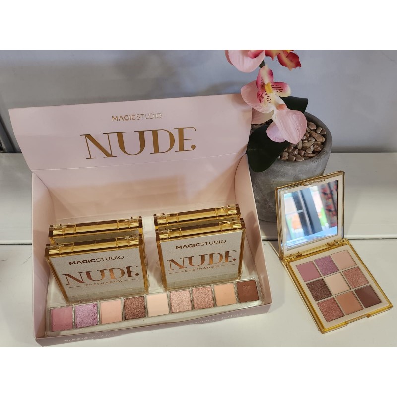 Paleta de Sombras Nude Pequeña | MAQUILLAJE |