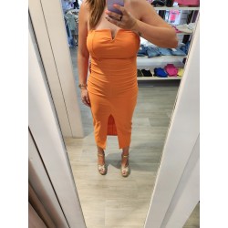 Vestido Lorena Naranja | ROPA |